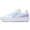 Star River Non-Slip Wear-Resistant Low-Top Skate Shoes Women Sneakers Lilac-Purple AGCS254-4