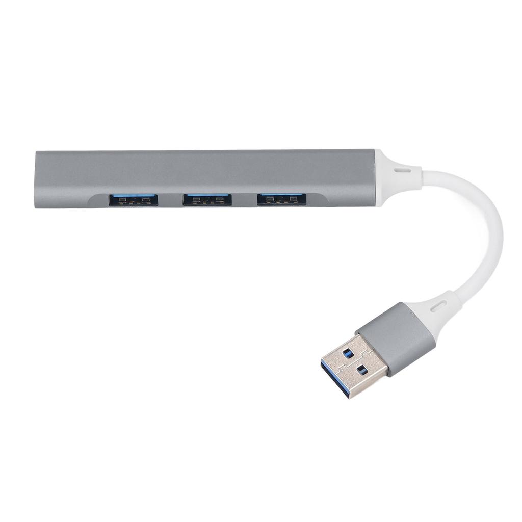 4 в 1 USB HUB адаптер 4 порта USB2.0 высокоскоростная стабильная передача данных Plug and Play USB A ноутбук док-станция