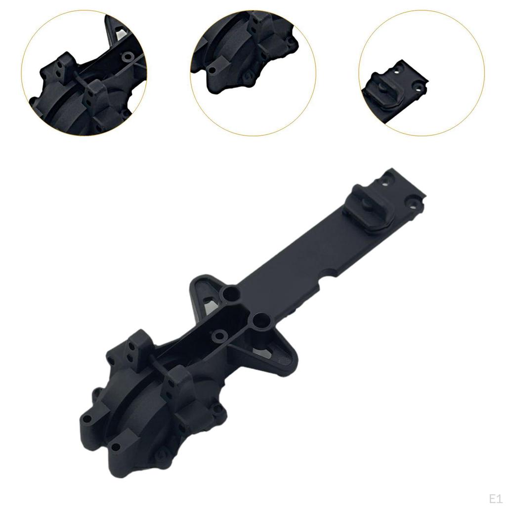 RC Front Gearbox Cover Remote Control Car Accessory Easy to Install Part Replace for 16207