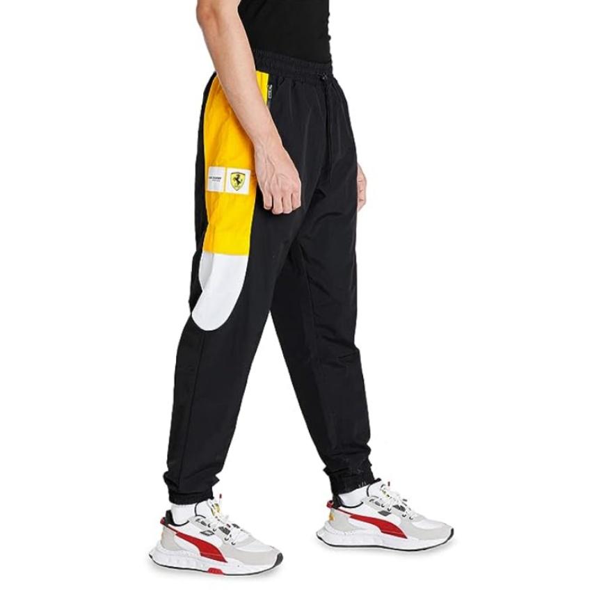 Puma Мужские спортивные брюки X Ferrari Race Statement 'Желтые' 531646-06