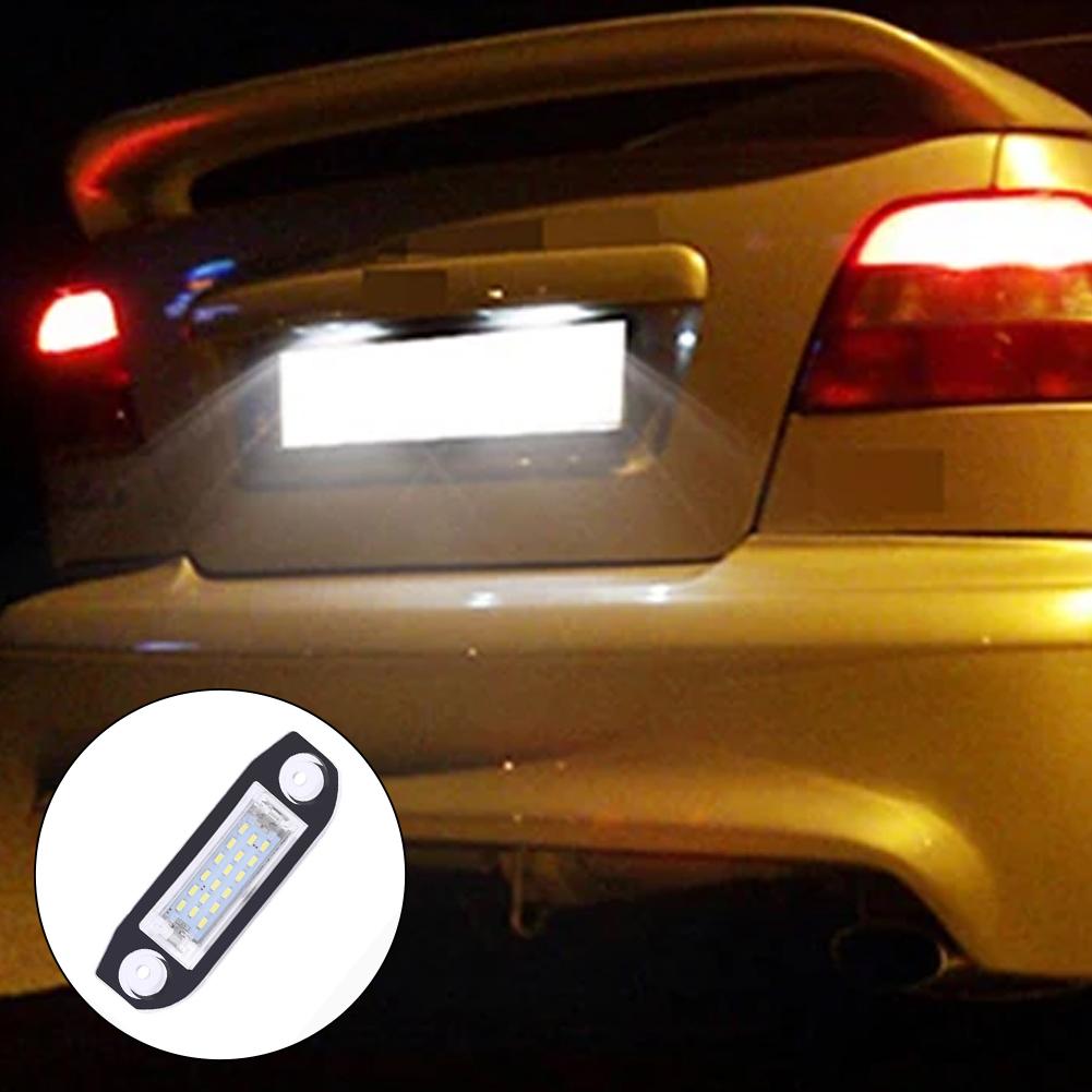 1 шт./2 шт. светодиодные фонари номерного знака автомобиля, сменные лампы номерного знака 12 В для S40 S60 S80 XC60 XC70 XC90 C70 V50 V60 V70