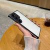 Роскошный матовый прозрачный безрамный ультратонкий чехол для Samsung Galaxy S25 S24 S23 Ultra Plus Жесткая защита камеры задняя крышка