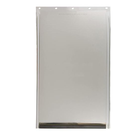 Dog Door Flap Compatible with Freedom Doggie Doors Flexible Dog Door Replacement Flap Easy To Install Flap for PAC11-11038 PAC11-11039 Door