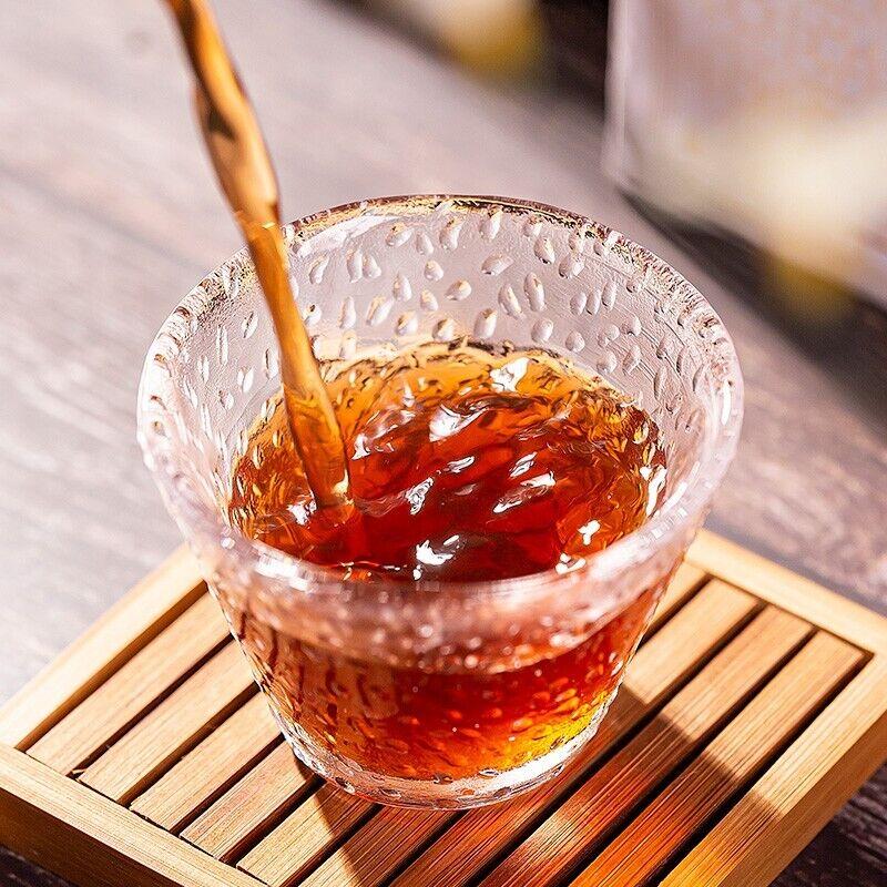 Чай Пуэр Yunnan Menghai Zhong Cha Famous Classic 7581 2021 года, спелый кирпич, 250 г