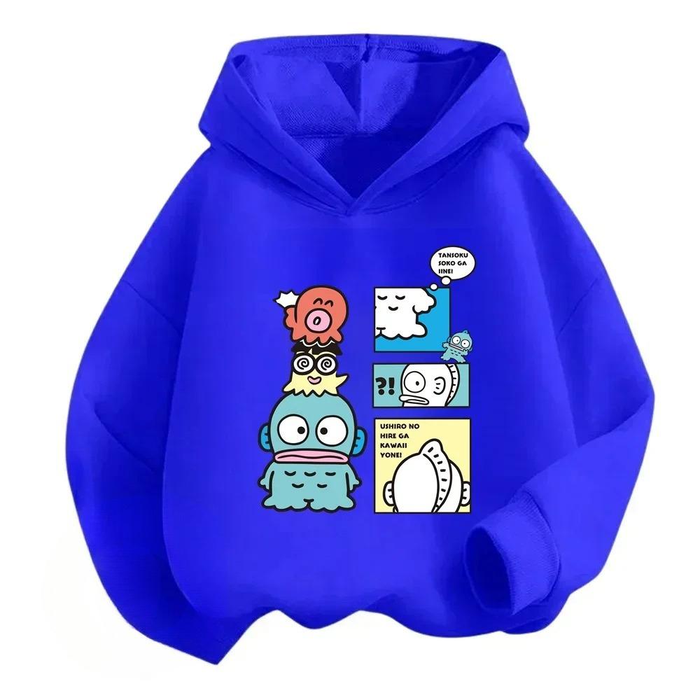 Новая милая детская толстовка с мультяшным принтом для осени и зимы — это удобный и мягкий топ для девочек и мальчиков