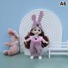 Innovative And Practical For Girls Birthday Gift Cute  Princess Diy Dress Up Toys  16Cm Exquisite Mini Imitation Dolls
