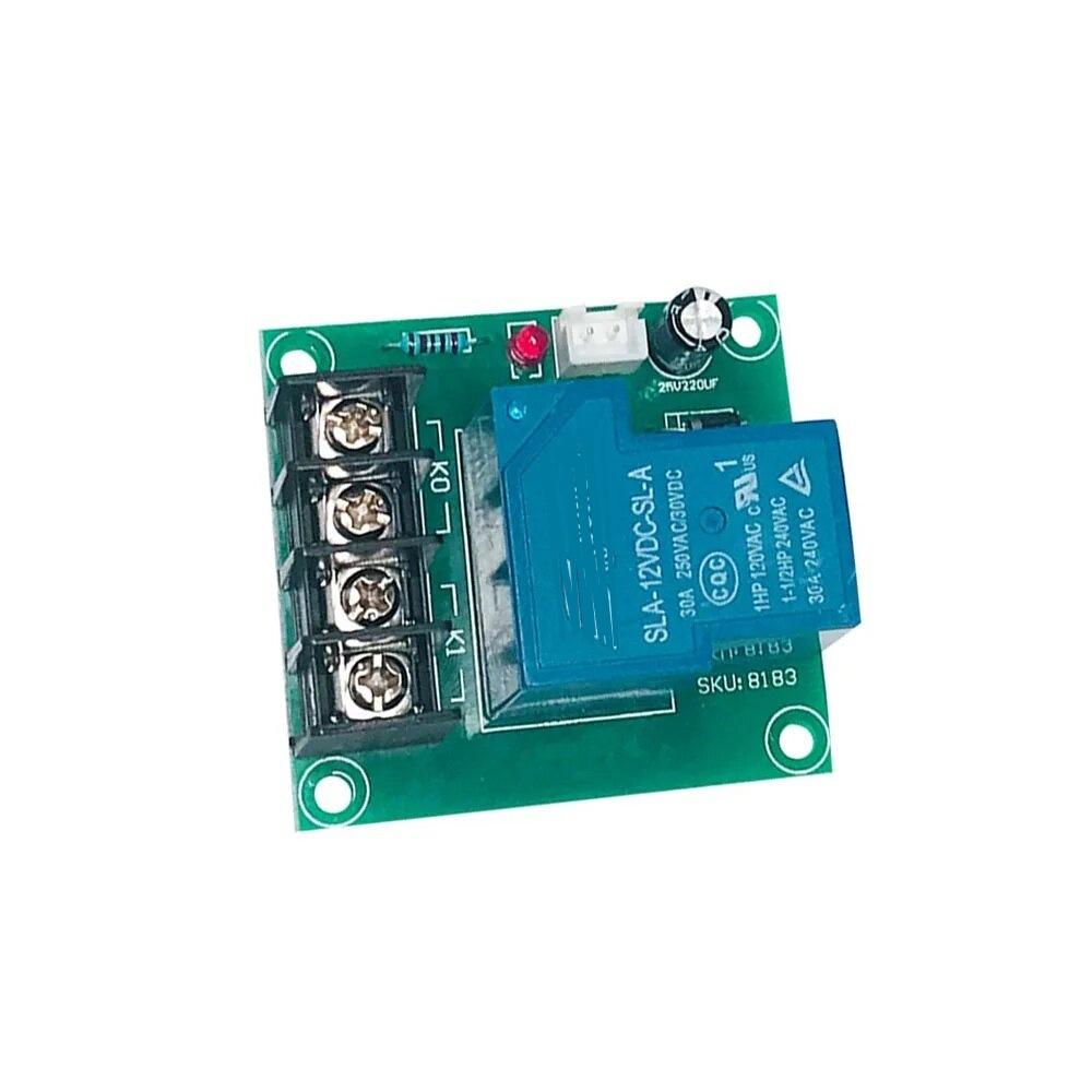 30A 250V High Current Switch Board Normally Closed Relay Board 12V Input Switch Control 30A Output