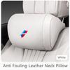 Memory Cotton Car Seat Headrest Neck Pillow Interior Accessories For BMW Performance M E46 E60 E90 E39 E36 E28 X3 X5 X1 X4 X6 X7 DZ0