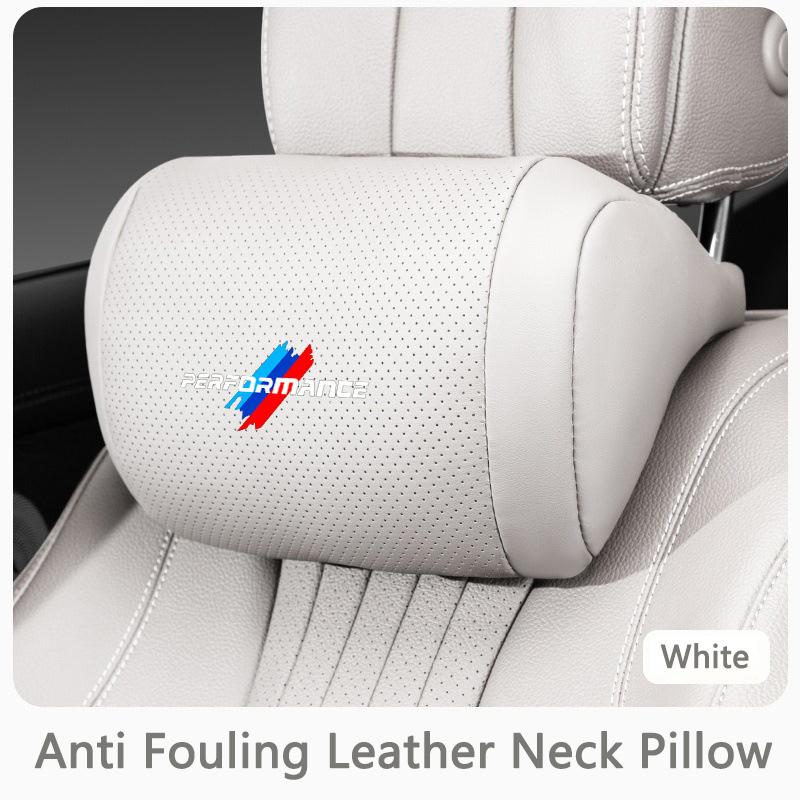 Memory Cotton Car Seat Headrest Neck Pillow Interior Accessories For BMW Performance M E46 E60 E90 E39 E36 E28 X3 X5 X1 X4 X6 X7 DZ0