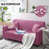 Водонепроницаемый чехол на диван, эластичный чехол для дивана, чехлы для дивана, подходящие для домашних животных, для защиты мебели в гостиной, с эластичным низом
