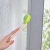 Plastic Gap Cleaning Brush With Detachable Sponge For Home Use