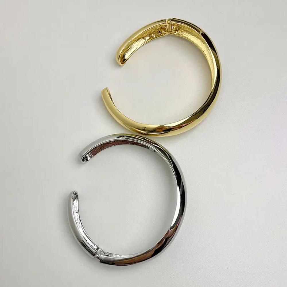 Металлическое ожерелье с открытой манжетой, водонепроницаемое колье, новые ювелирные аксессуары для женщин