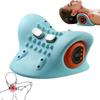 2024 New Hugterra Relaxer Neck Massager, Portable Shiatsu Massage Cushion, Cervical Traction Device for Back, Neck and Shoulders