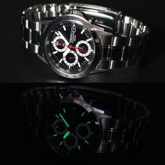 Seiko Импортировано из Модели [Seiko Import] Часы, Зарубежные, SND371PC, Мужские