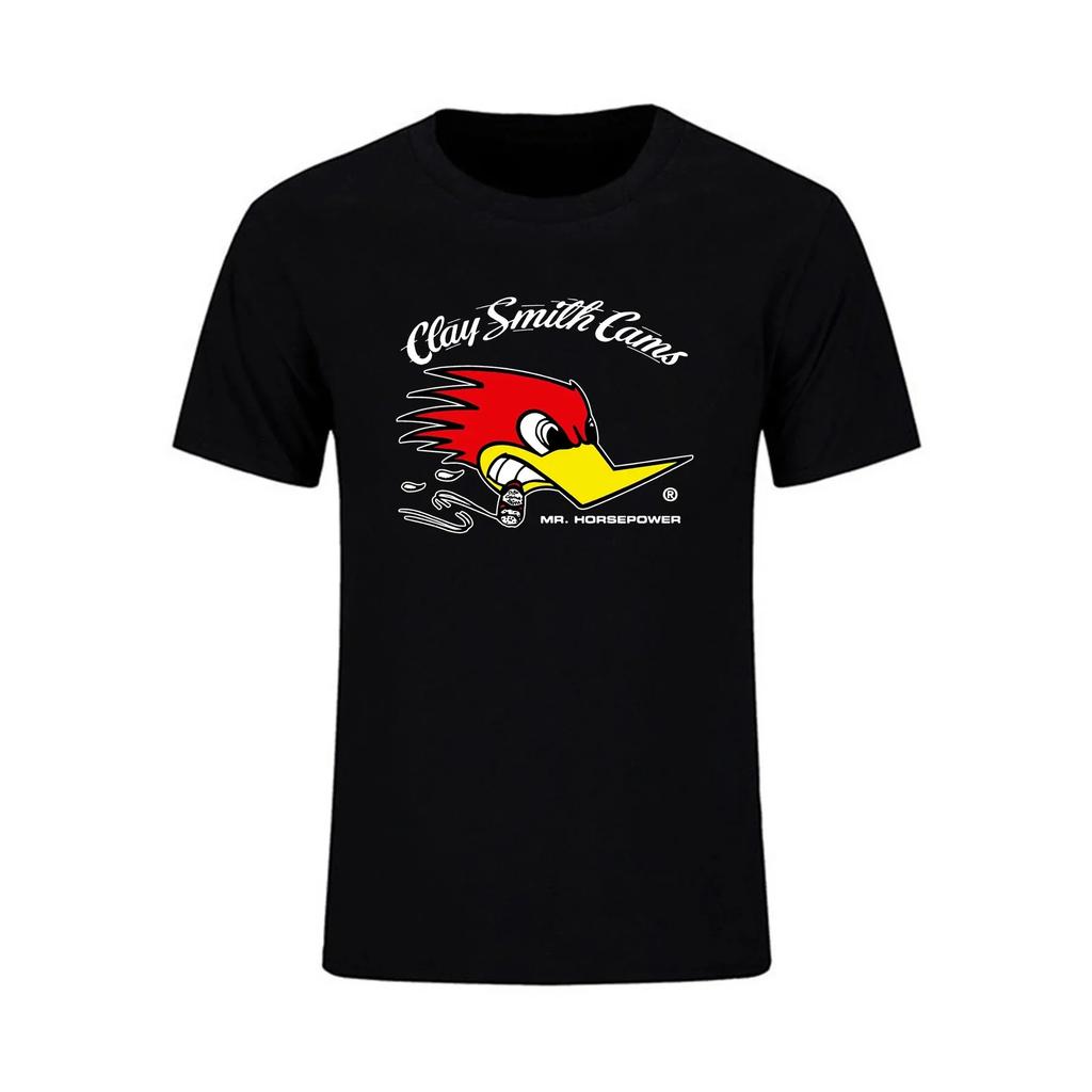 2024 Клэй Смит Камс Мистер. Horsepower Born To Race Hot Rod Muscle Car Cafe Racer Chopper Custom V8 Retro Футболка Мужские футболки