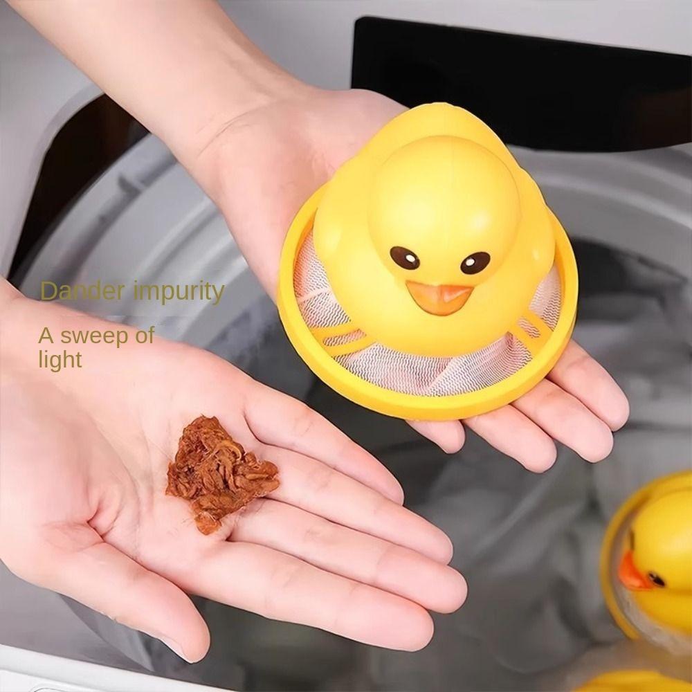 Duck Washing Machine Filter Net Cleaning Tool Washing Machine Hair Filter
