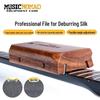 MusicNomad напильник с эбонитовой ручкой для торцов ладов гитары и бас-гитары
