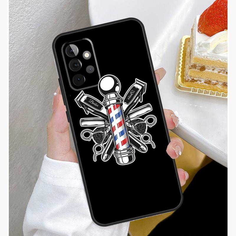 Чехол для волос Парикмахер Funda Для Samsung Galaxy A52 A32 A12 A14 A34 A54 A51 A71 A53 A33 A13 A15 A25 A35 A55