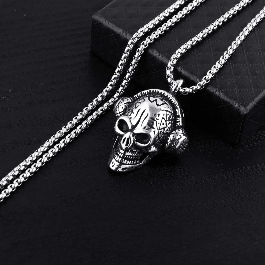 Модное брендовое ожерелье из титановой стали, Мужские модные украшения, Подвеска из титановой стали