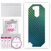 apgo Защитная наклейка на заднюю панель, совместимая с Ulefone Armor X5 Pro, пленка для обертывания, фольга, винил - Pattern Carbon Chameleon CAKA1