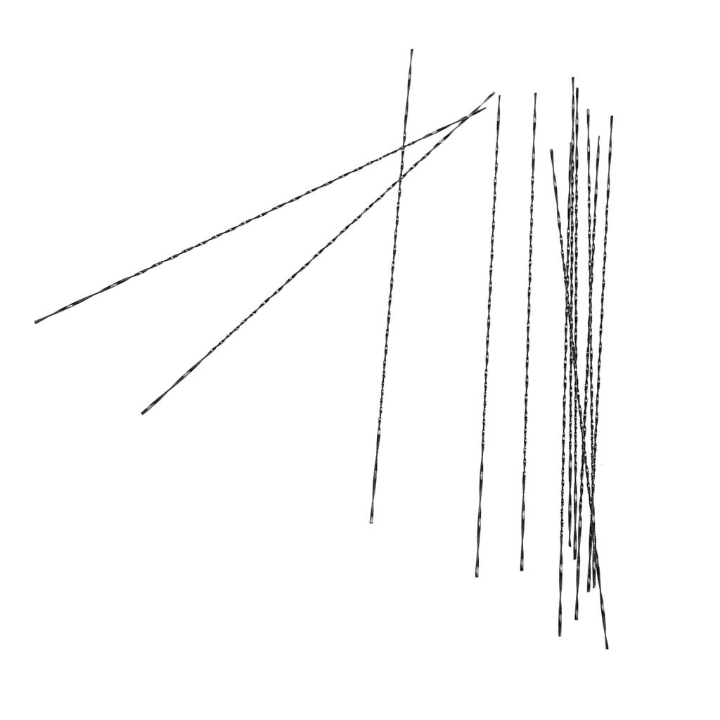 12 шт. лезвия для прокрутки со спиральными зубьями для резки дерева, металла, пластика, пиления, вырезания(# 6)