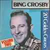 LP Record BING CROSBY - 20 Golden Greats Volume Two F22015 Nostalgia 1985 Switzerlan Jazz Used