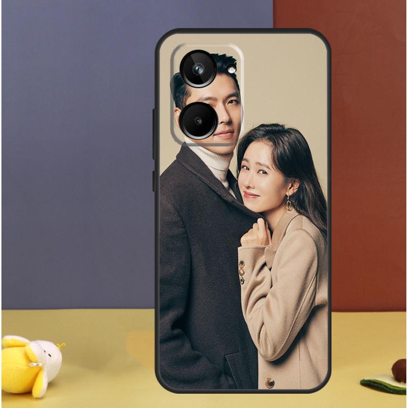 Crash Landing On You For Realme C71 C75 C55 C53 C67 C61 C33 C63 C51 C65 15 GT7 Pro 10 11 12 13 14 Pro Plus Case