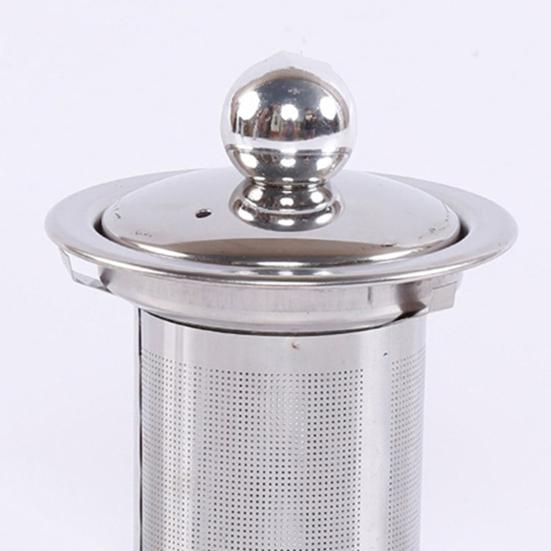 Многоразовое ситечко для чая из нержавеющей стали, сетчатый фильтр, посуда для напитков, чайная посуда