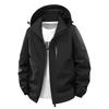 Men's Loose and Fattening Mountaineering Jacket In Spring and Autumn