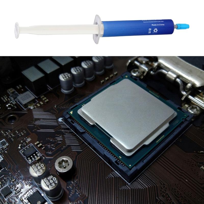 NonToxic Thermal Silicone Grease Compound for Computer Components High Thermal Conductivity 5.15W/m.K Wide Ranges
