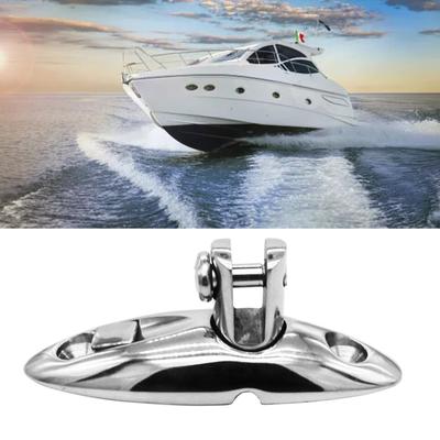 Быстросъемный поворотный шарнир Bimini Top для крепления на палубе из нержавеющей стали 316, универсальная морская фурнитура