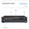 SAST SW-338V 8-Channel Power Sequencer with Voltage Display CN plug (adapter included) (CN version)