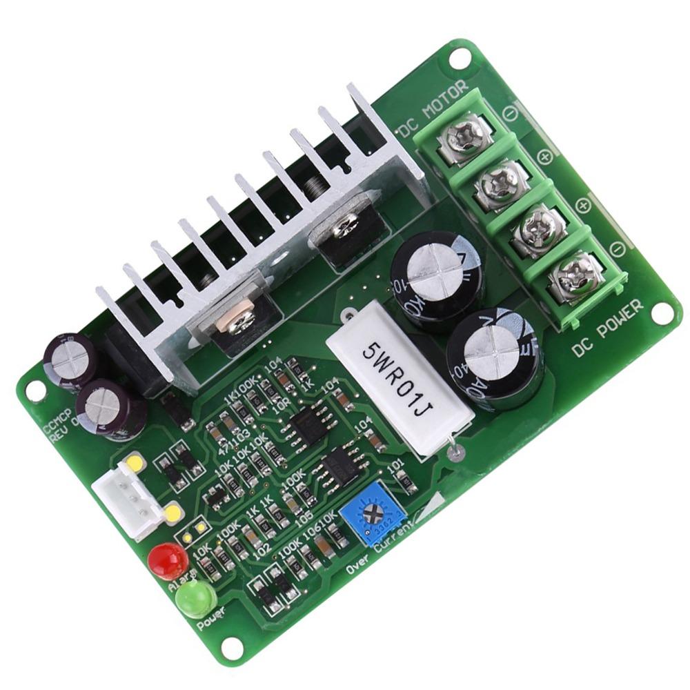 CCMCP Driver Module 15A Adjustable Speed Board DC Motors Speed Regulator Motor Speed Regulation