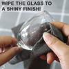 3/5 шт. Утолщенная волшебная чистящая салфетка, не оставляющая разводов и ворсинок, из микрофибры, чудо-салфетка для протирки оконного стекла, кухонное полотенце