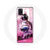 Case - Formula 1 - Samsung Galaxy A21S - Sergio Pérez - Soft - Pink