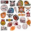 Embroidery Label Baseball Cap Football Sports Embroidery Sticker Patch Sticker Luggage Accessories Patch Accessories Cloth Sticker