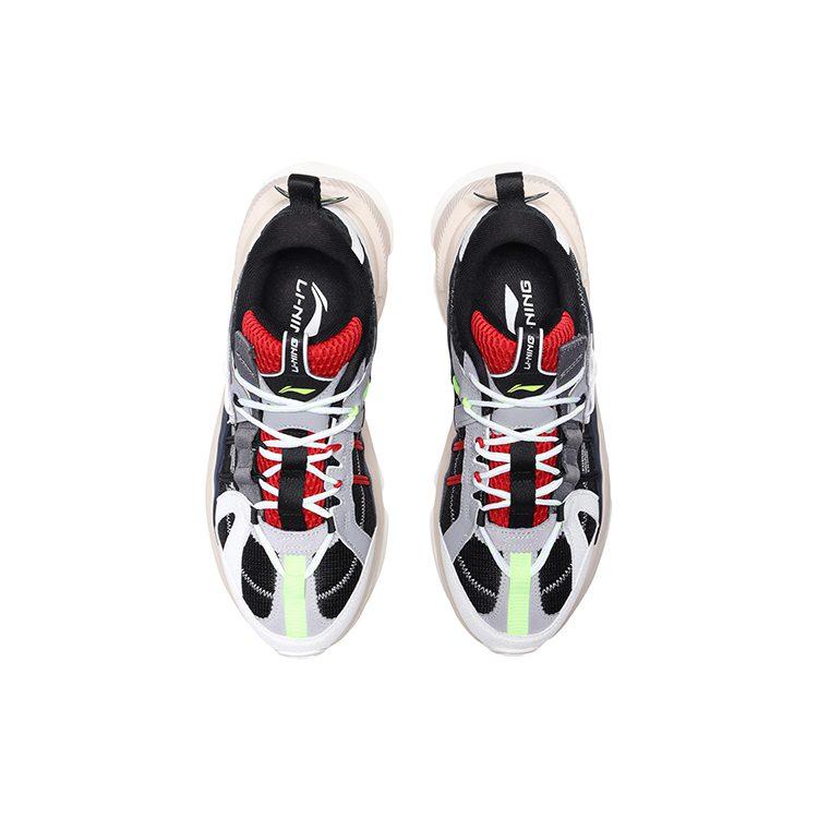Li Ning M1 Тканевая Амортизация Скользкая Устойчивость к Истиранию Дышащая AGCQ201-2