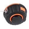Головка триммера для кустореза Strimmer, подходит для McCulloch B26Ps T26Cs MT260CLS Rep 5310250-01, черная