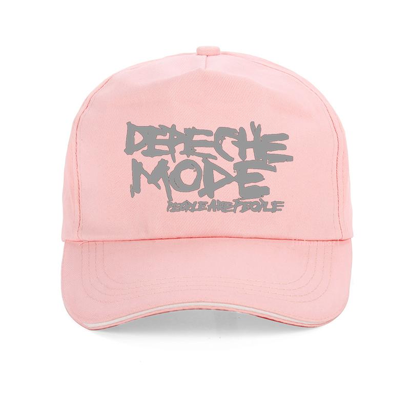 Depeche Mode Maniche Lunghe Spirit Graphic Baseball Cap Summer Fashion Casual Women Unisex Cool Hat Depeche Mode Snapback Hats