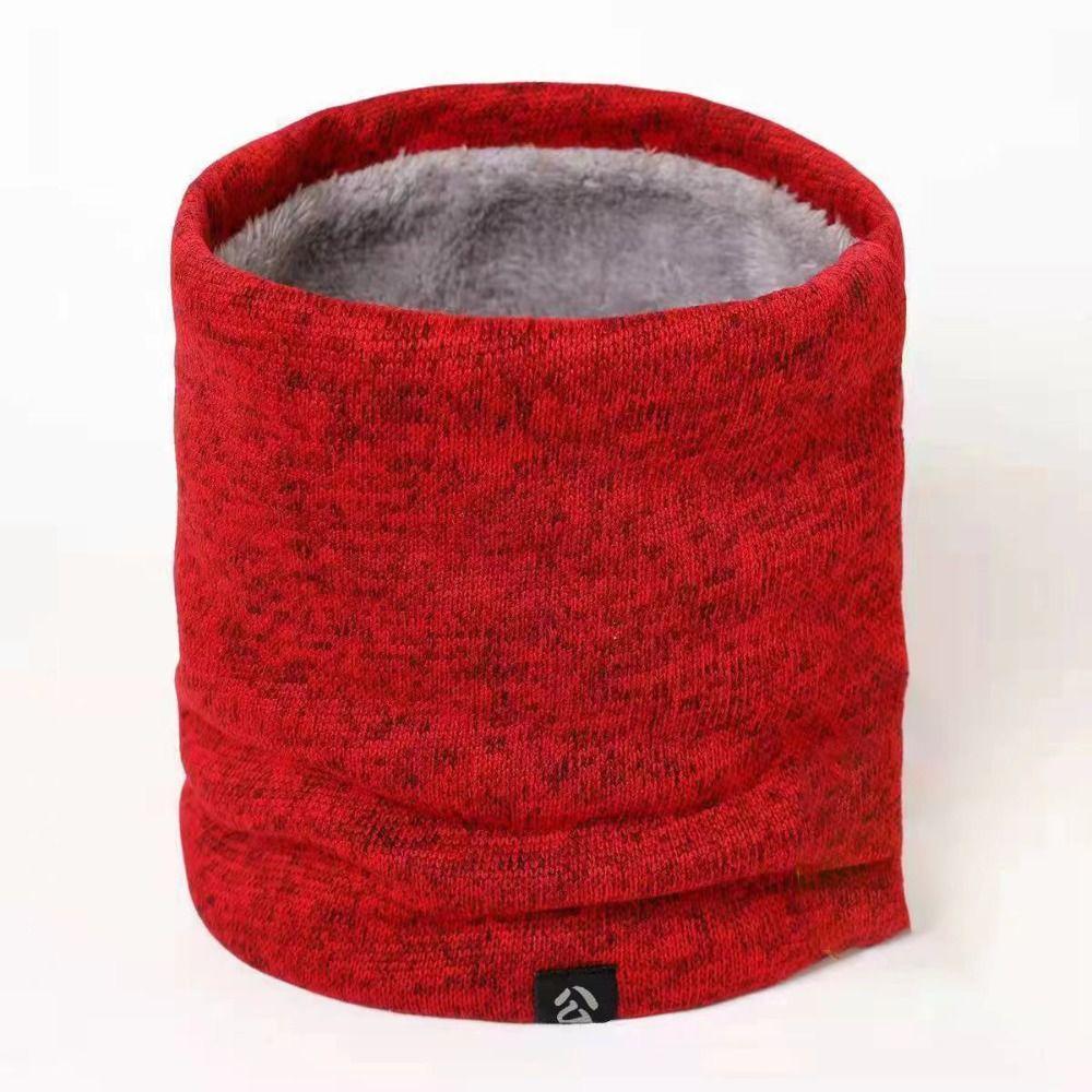 Circle Wrap Winter Ring Scarf Knitted Snood Neck Scarves High Quality Full Face Mask