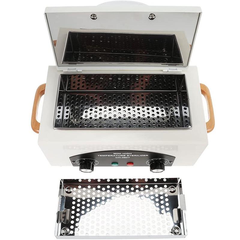 Шкаф для высокотемпературной ультрафиолетовой дезинфекции, сухожаровой стерилизатор для наращивания ногтей, пинцеты, ножницы, контейнер для дезинфекции полотенец