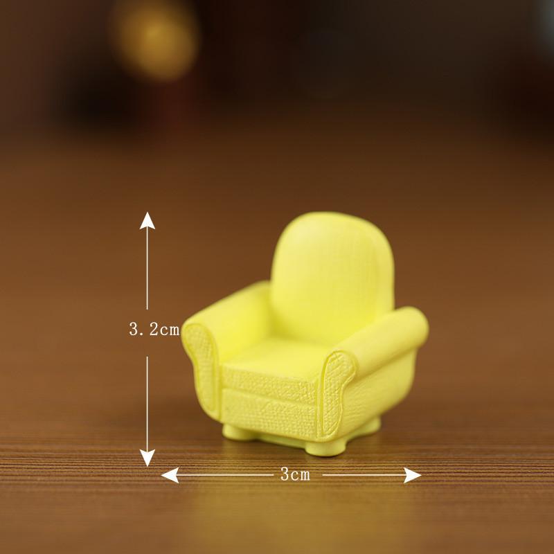 Cute Cartoon Resin Cat Ornaments For Daily Life Scenes And Miniature Decor