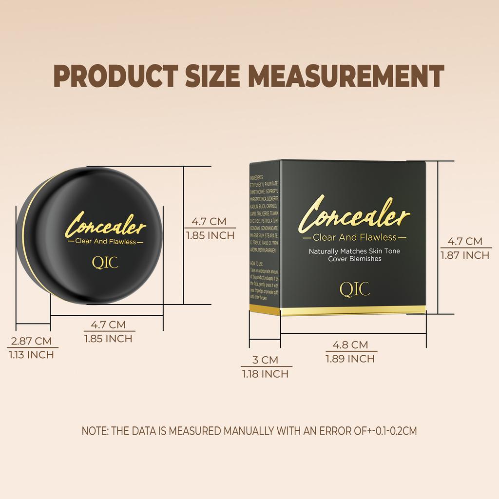 Водостойкий корректор полного покрытия для татуировок, шрамов, естественный финиш, основа для всех типов кожи