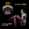52TOYS Серия IT Пеннивайз Экшн Фигурка IT Глава Вторая Официальная Коллаборация Включает Съемную Фигурку Ужасов 3,75" (2017) Фигурка, Мерч,