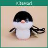 Мультяшная игрушка - маленький воробей из короткого мягкого флиса для детей и коллекционеров