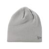 New Era Basic Beanie Knit Light Free Basic Beanie 243 Hat, Gray, Gray,