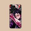 Чехол для мобильного телефона Jujutsu Kaisen Choso для Samsung Galaxy S26 S25 S24 S23 S22 S21 S20 Note20 Plus FE Ultra Стеклянный Цветной Чехол