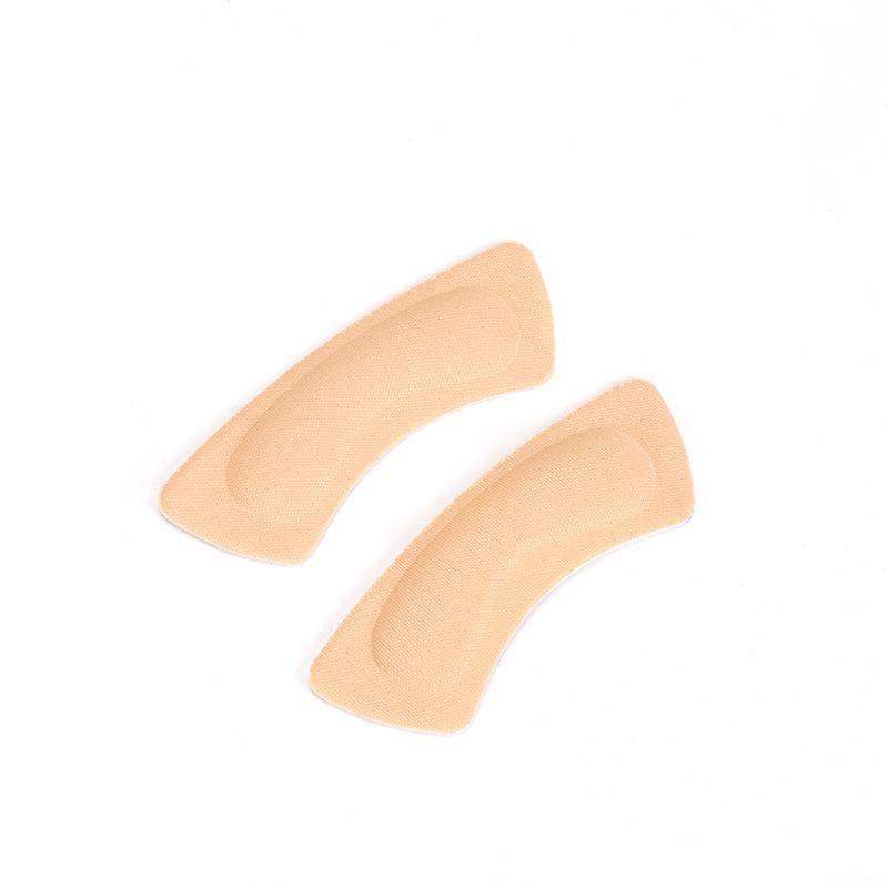 Наклейки на каблук из износостойкой кожи в стиле «Луна»: Предотвращают скольжение и сдавливание, женские полустельки для регулировки размера.