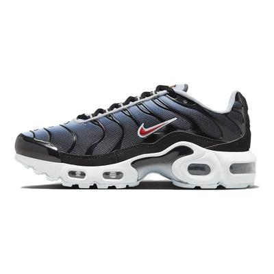 Кроссовки Air Max Plus GS Черный Голубой Оттенок Детские Кроссовки Светло-Серый Насыщенный Оранжевый CD0609-023