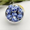 100pcs 100PCS Ceramic Beads Porcelain Spacer Beads Handmade Loose Beads  Jewelry Making